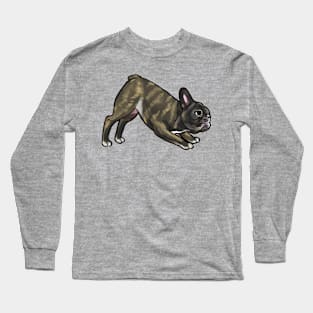 Downward bulldog Long Sleeve T-Shirt